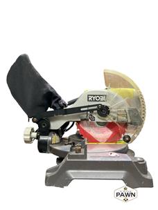 RYOBI 7-1/4 in. Miter Saw 9 AMP. Light Weight With Blade